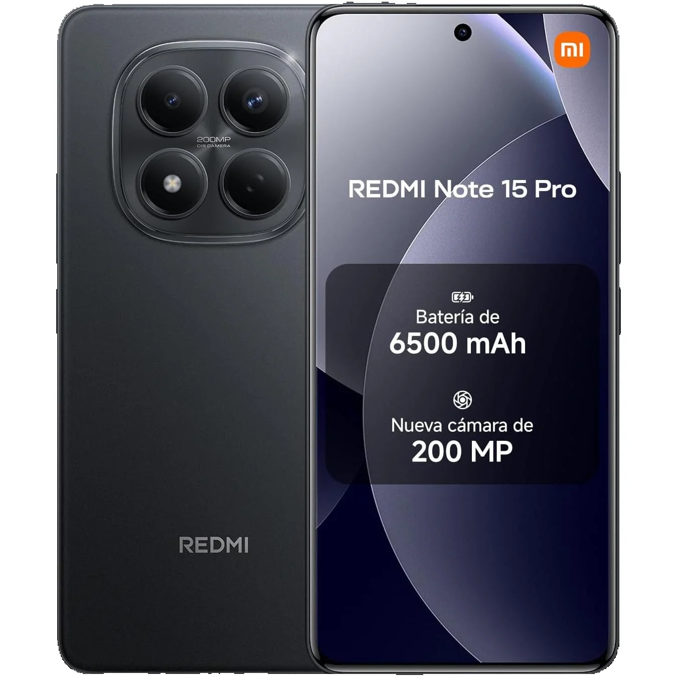 Móvil Xiaomi Redmi Note 15 Pro 4G Libre 8GB+256GB / 12GB+512GB, pantalla AMOLED FHD+ 6.77", MediaTek Helio G200 Ultra… — oferta en AliExpress