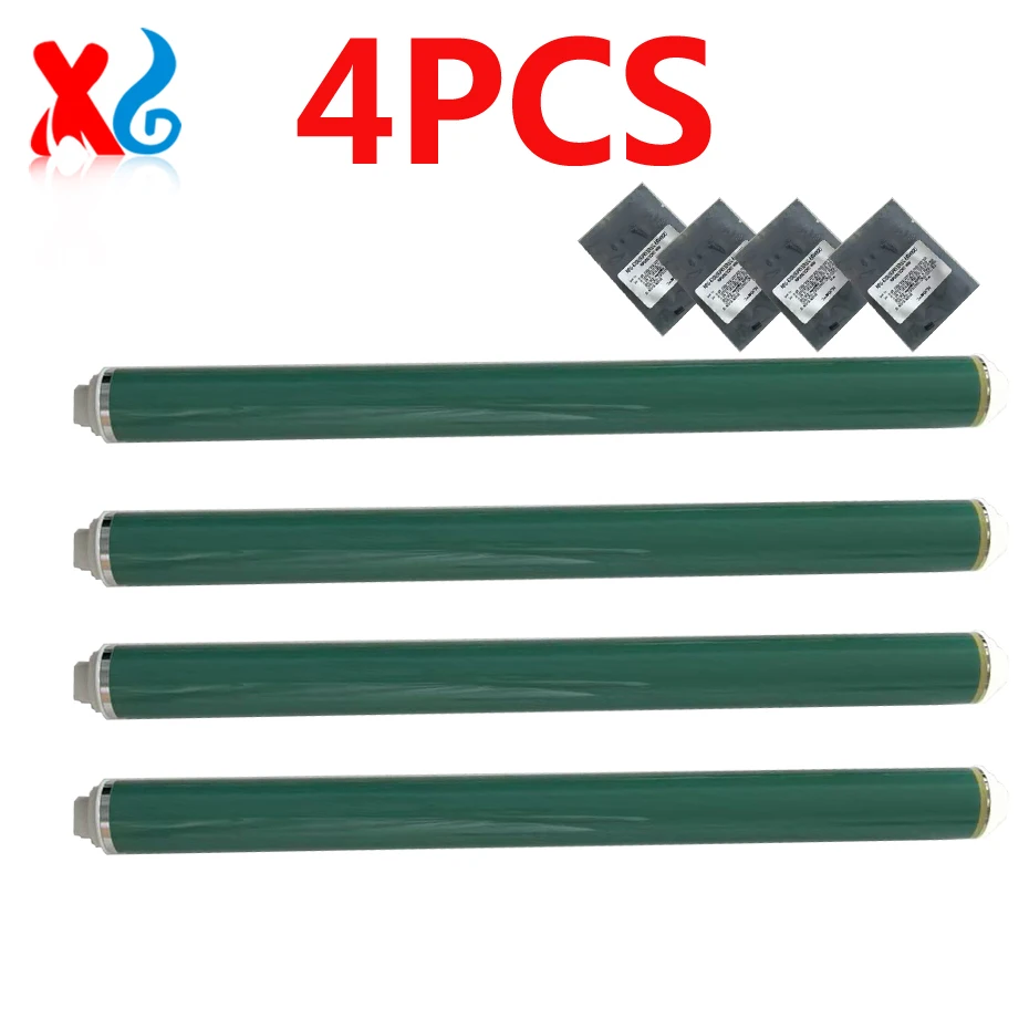 4PCS NPG-67 GPR53 EXV-49 OPC DRUM For Canon IR 3125 C3020 C3320 C3325 C3330 C3520 C3525 C3530 C3025 C3120 C3125 with chip 100K