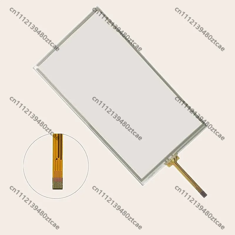 7 Inch LA070WV2 TD01 Touch Screen Glass Digitizer For 2014-2019 Toyota Tundra Car Radio Navigation GPS Display Replacement