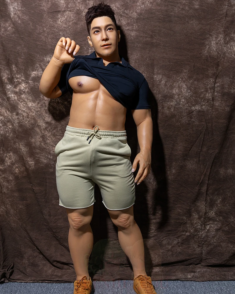RENHEYUOU-Gay man male sex Dolls Toys for Silicone Big Real Dildo Penis Gay man sex Dolls For Female women adults men 18XXX - Image 3