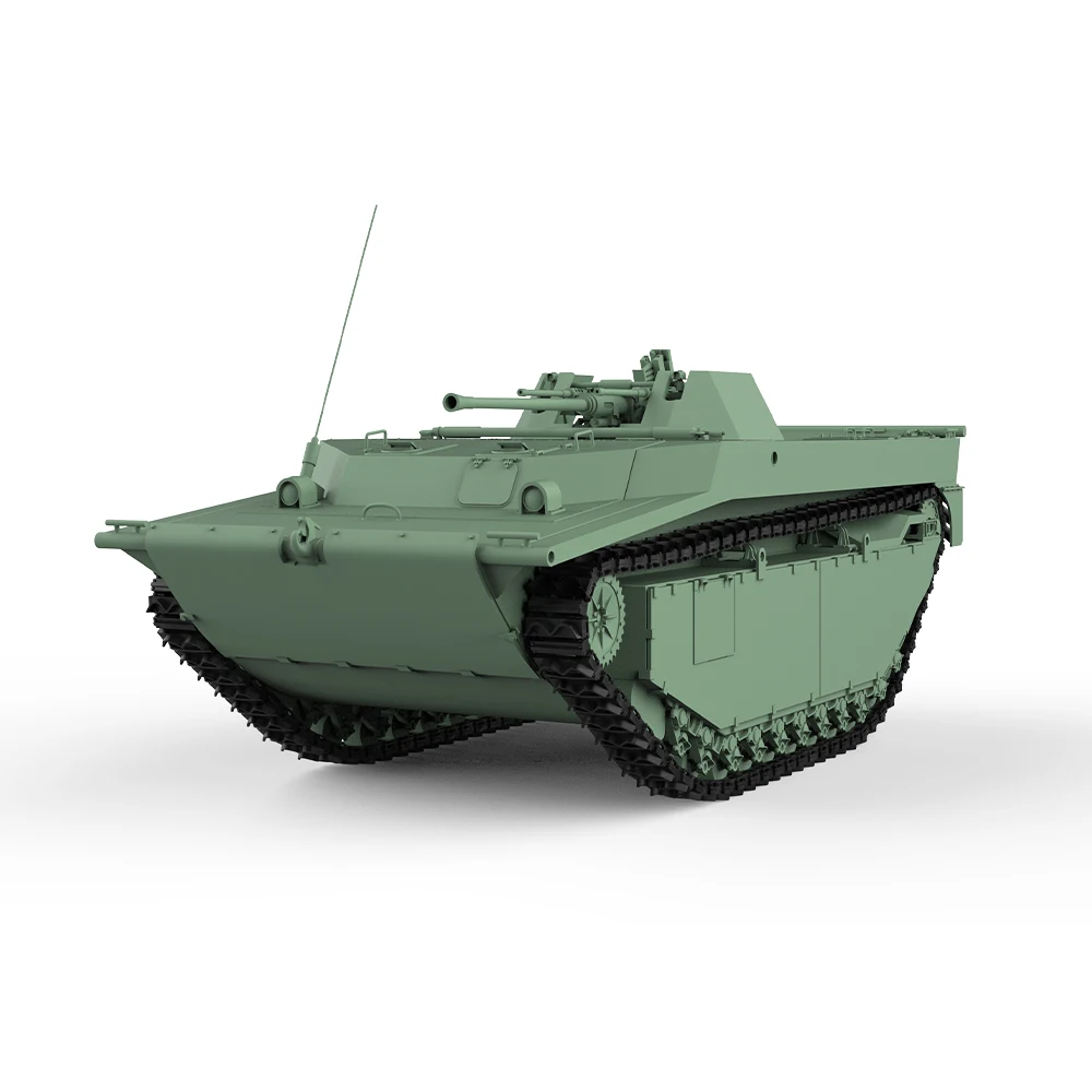 

SSMODEL SS670 1/87 1/48 1/160 1/220 25mm Military Model Kit France LVT-4 Bofors Light Tank