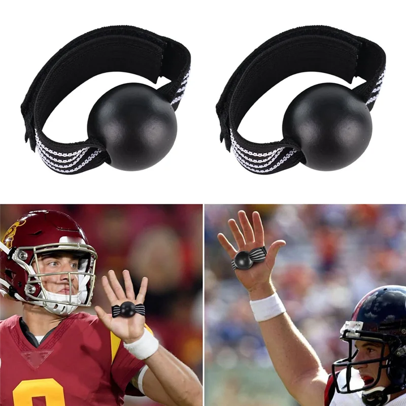 

YHOLI-4 Piece Catching Trainer Band, Football Receiving Training Hand Strap As Shown Volleyball Catching