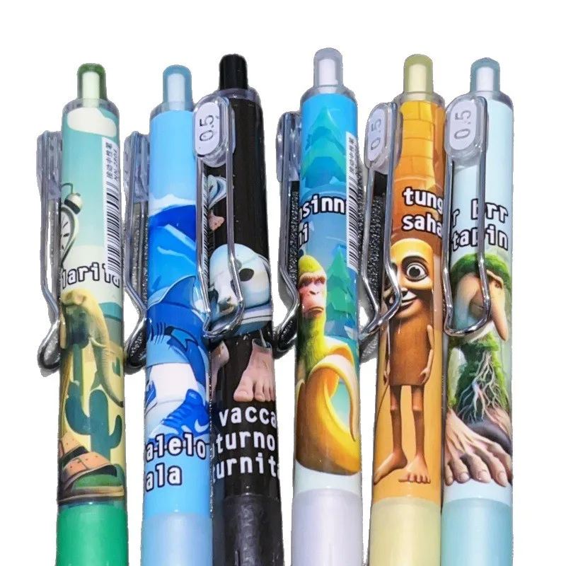 قلم جل تونغ تونغ صحور انقر فوق قلم هدية الطالب القرطاسية قلم جل إبداعي ناعم وسهل الكتابة بدون قلم مربى الحبر