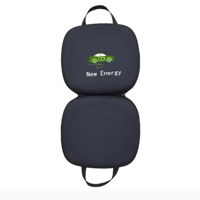 Universal Portable New Energy Travel EV Charging Cable Hard EVA Storage Case Large Capacity Electric Car Cable Carrying Bag