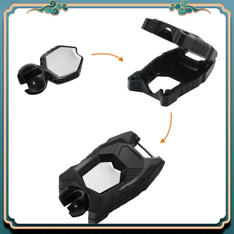 Ultima custodia portachiavi per Can-Am Ryker 600 900 Sport Rally Outlander copertura chiave di accensione parti del supporto Fob, confezione da 2