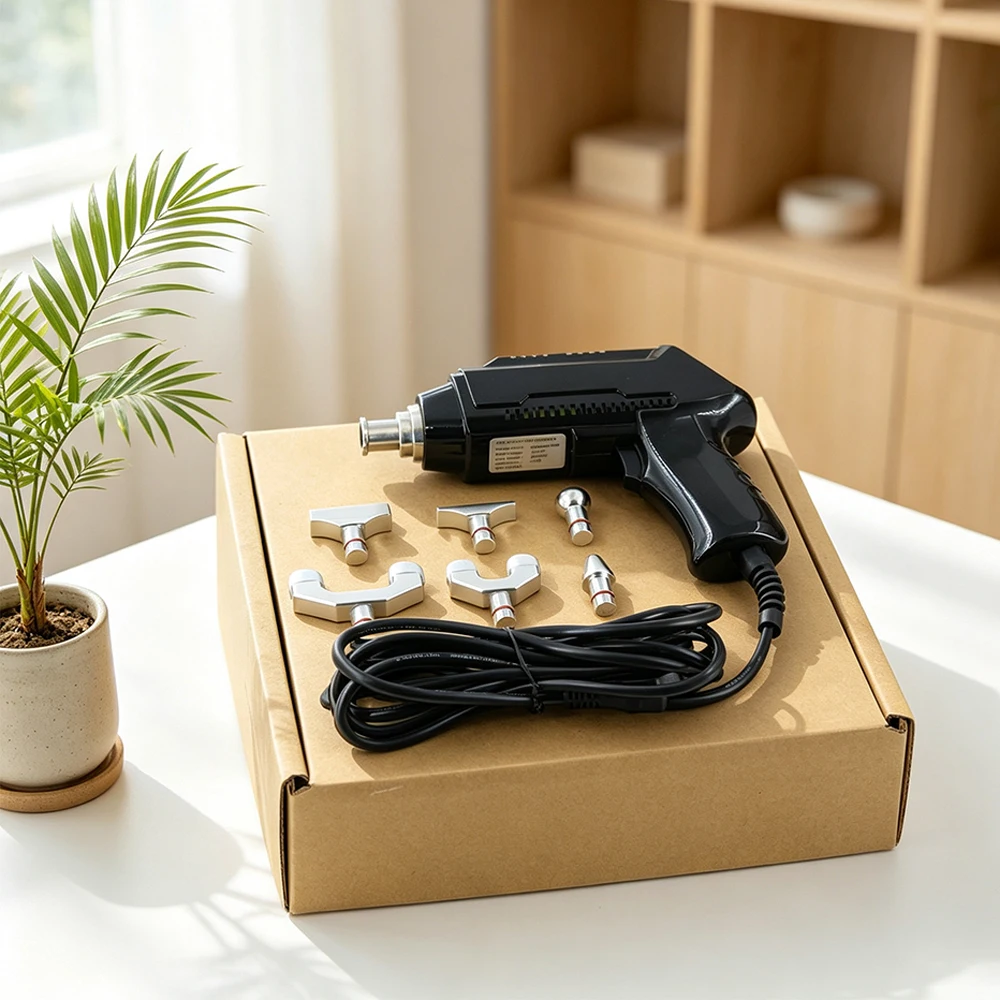 900N Electric Correction Gun Spinal Adjustment Impulse Spine Cervical Massager New Chiropractic Adjusting Tool Body Relaxation