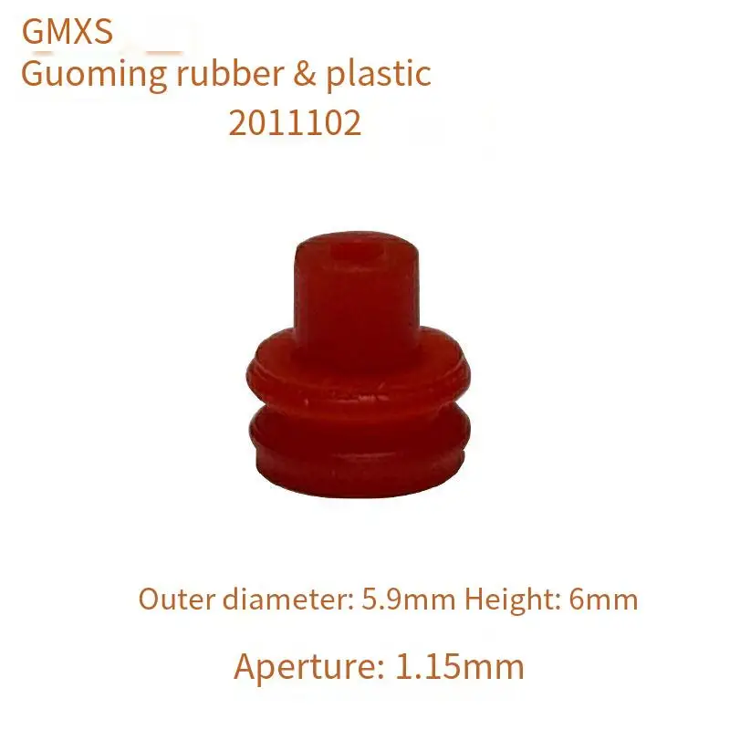 2011102 Customized Original Automotive Connector Sealing Plug Silicone Waterproof Pins