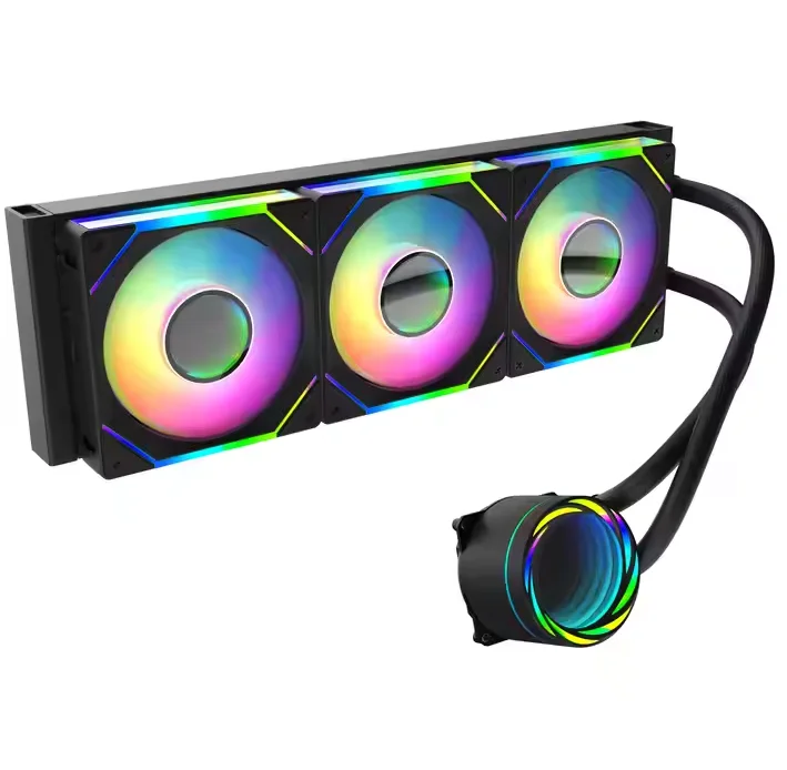 

360mm CPU Liquid Cooler ARGB AIO Water Cooling Radiator for PC Intel AMD OEM Manufacturer