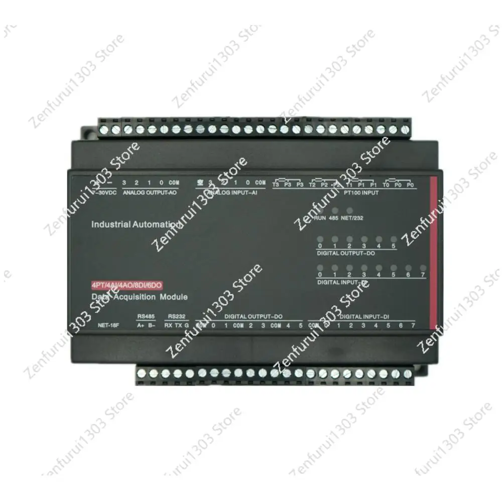 4PT+4AI+4AO+8DI+6DO Normally open relay Combined acquisition module
