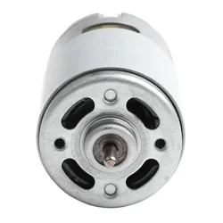 1Pc RS550 20V 모터 전기 D 자형 샤프트 모터 자동차 세탁기 전기 드릴 전동 공구 액세서리