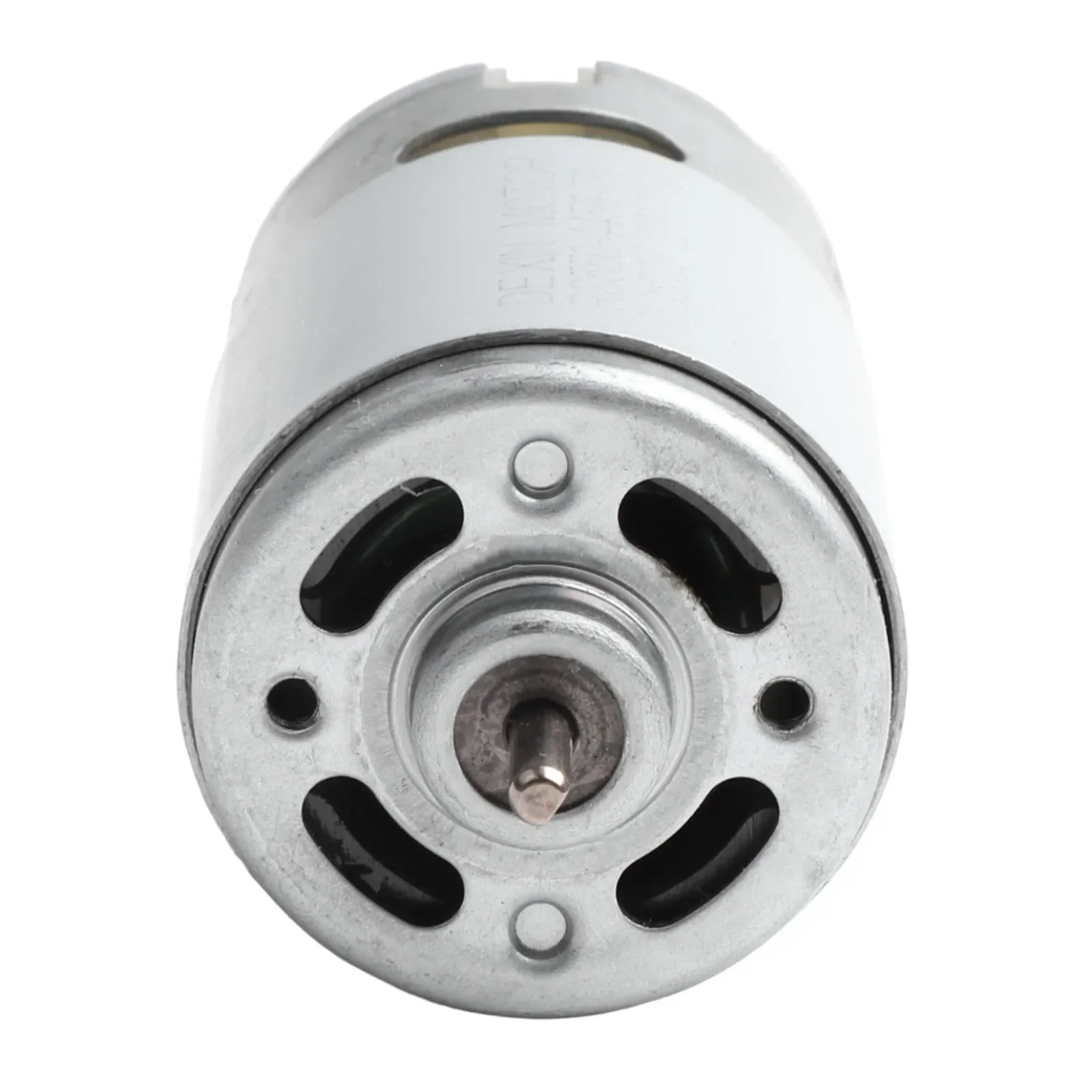 Motor Elétrico em Forma de d Eixo para Máquina de Lavar Carro Furadeira Elétrica Ferramentas Elétricas Acessórios 1pc Rs550 20v