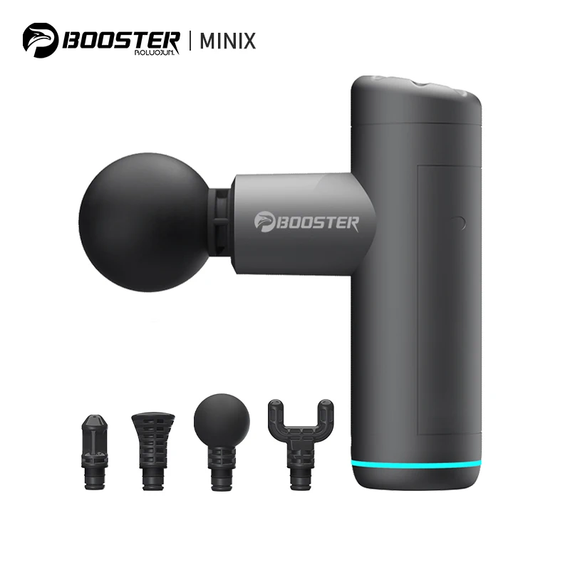 Booster Mini X Massage Pistool Percussie Rug En Nek Massageapparaat Elektrische Vibrators Draagbare Fitness Mini Body Massage Machine