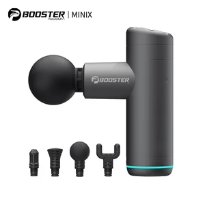 Booster Mini X Pistol Pijat Perkusi Pijat Punggung dan Leher Vibrator Elektrik Mesin Pijat Tubuh Mini Kebugaran Portabel 8 senjata dermotherap penjualan terbaik - №
