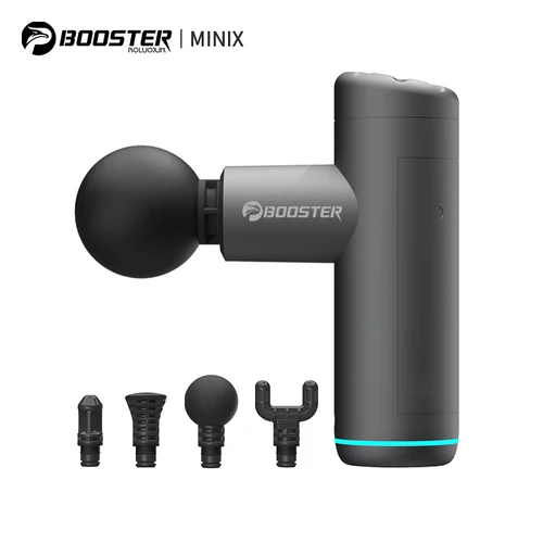 Booster Mini X pistola de masaje percusión masajeador de espalda y cuello vibradores eléctricos portátil Fitness Mini máquina de masaje corporal