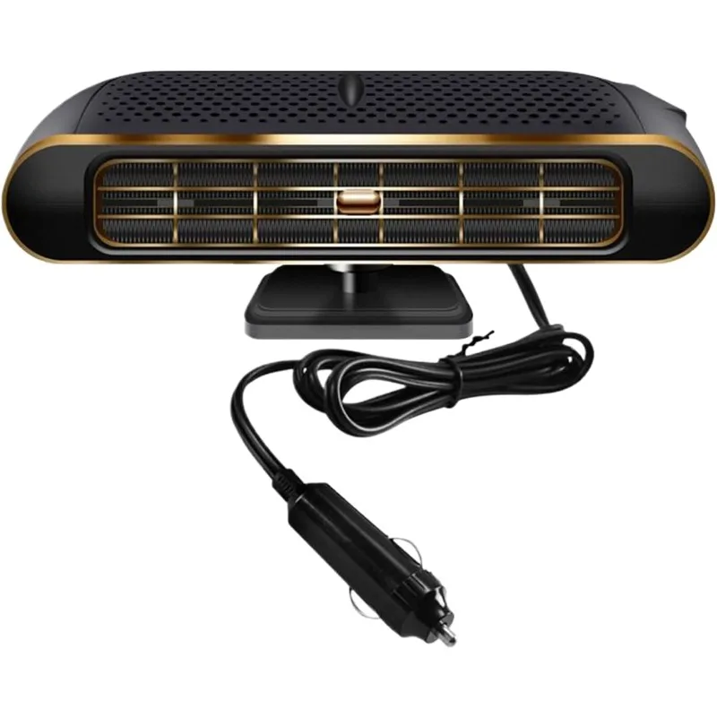 Chauffage de voiture Portable 12V 150W, ventilateur de chauffage électrique, dégivreur Rechargeable 