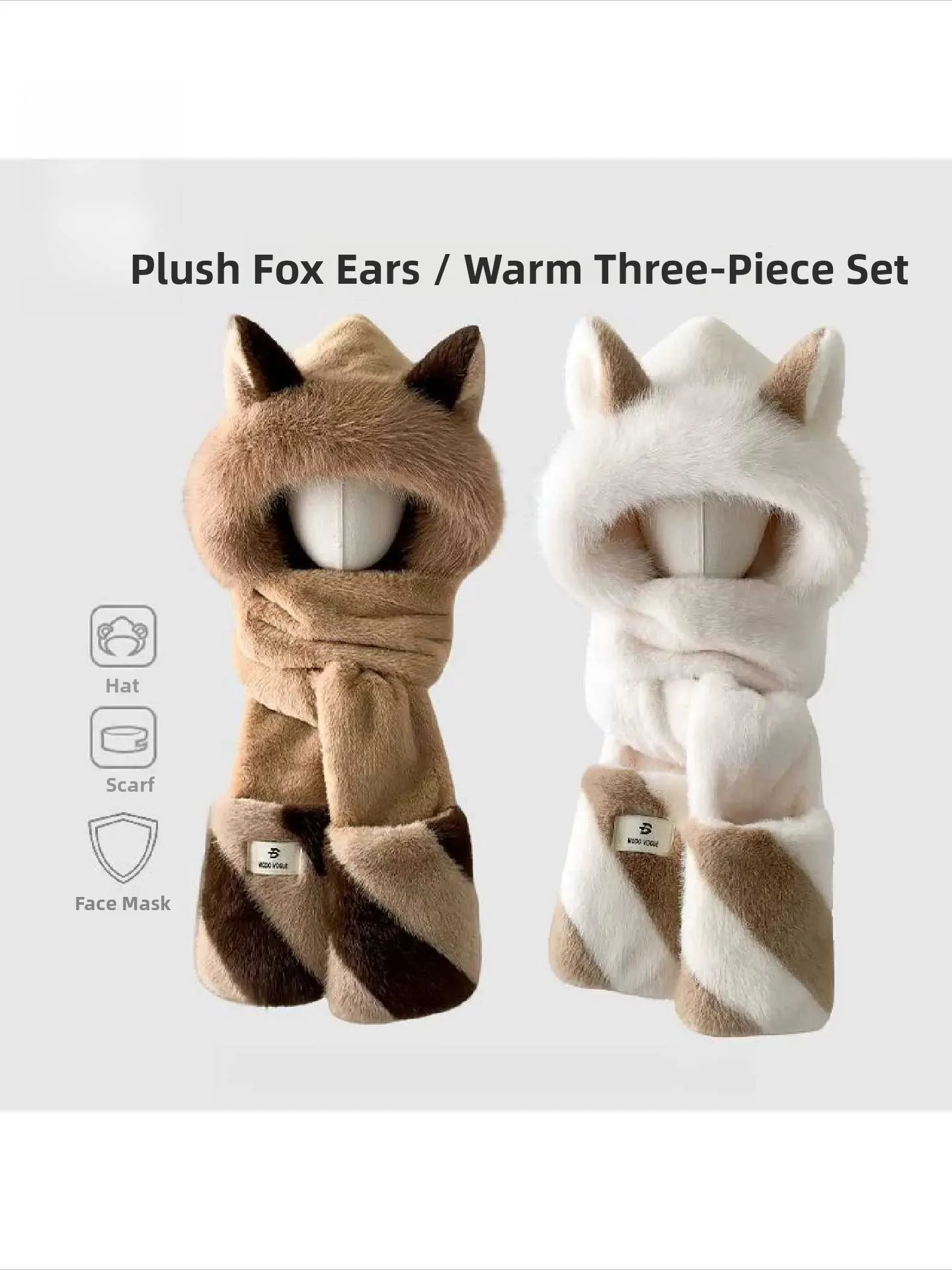 ensemble-trois-en-un-pour-femme-bonnet-d'hiver-chaud-en-peluche-epaisse-avec-oreilles-echarpe-et-gants-design-d'oreilles-mignon-style-chinois