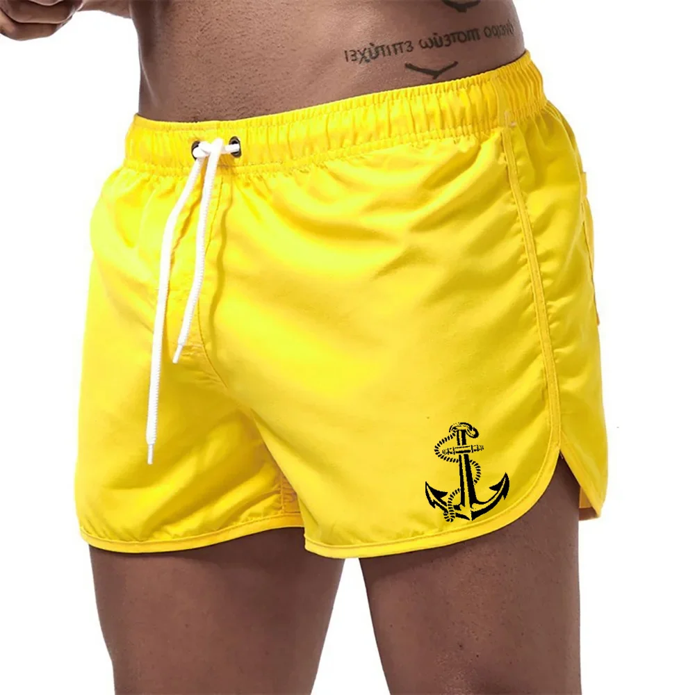 Shorts de sport d'été pour hommes, pantalons courts de jogging de plage, shorts d'entraînement, vêtements de basket-ball, gymnase, fitness, bas de course