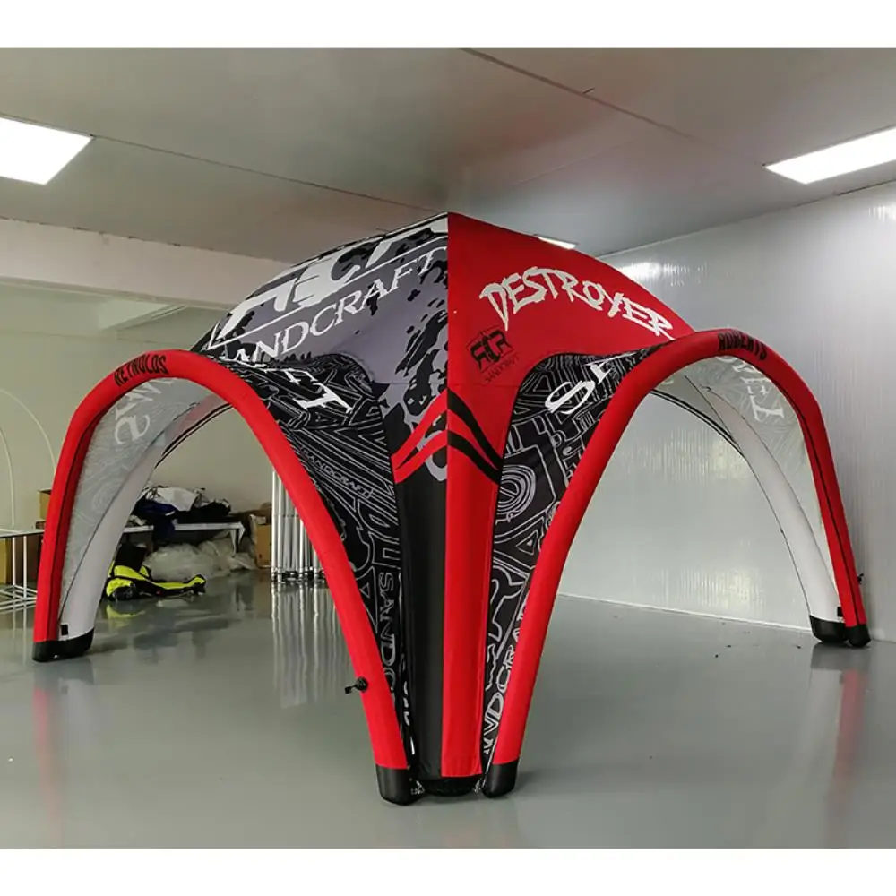 

Tall 3x3 20x20 6x6 Foldable Air Tent Factory Waterproof Inflatable Light For Camping Small Party & Exhibition Use