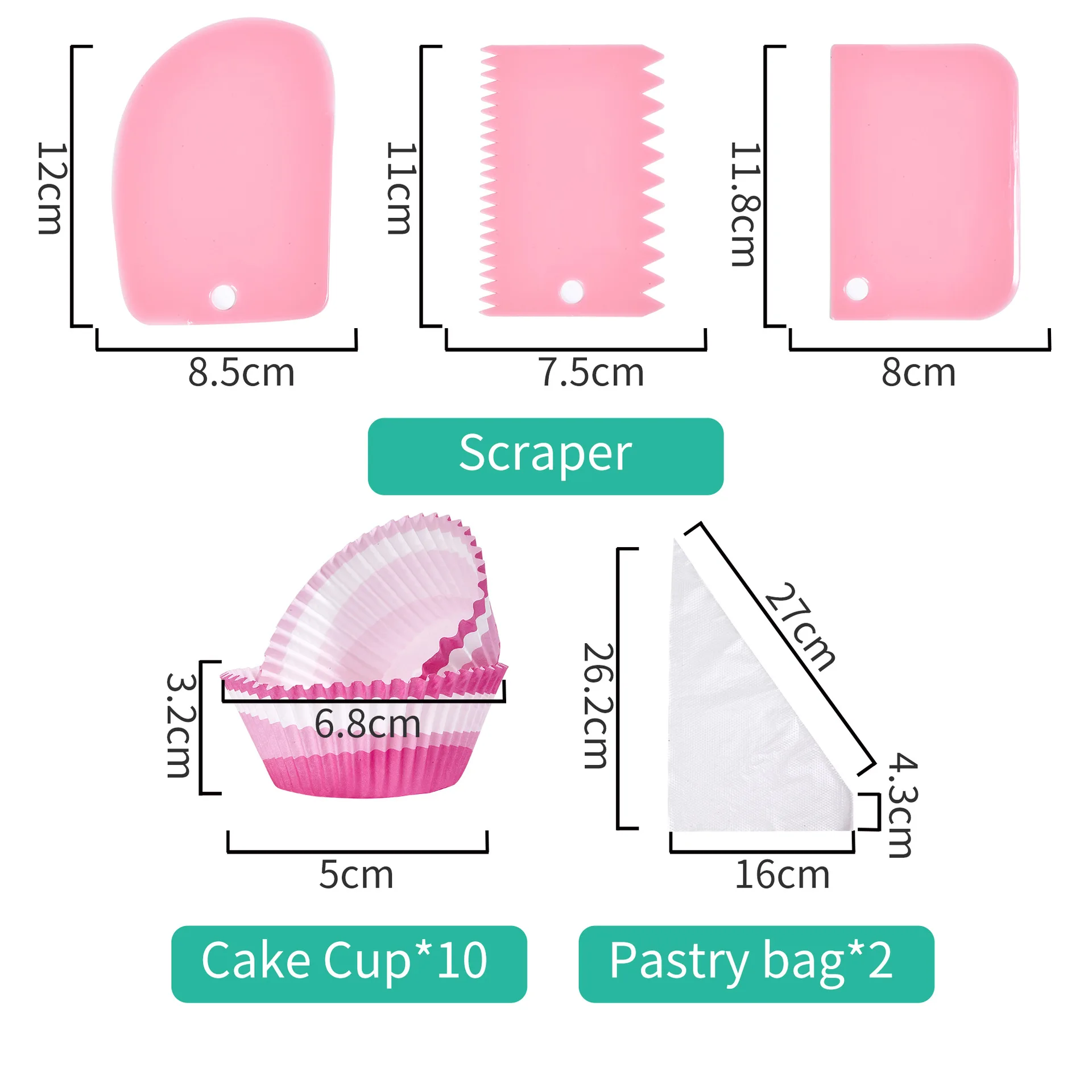 Kids Pretend Play Kitchen Toy Chef Costume Set Baking Tool Apron Hat Mitt Utensil Girls Role Play Cooking Children Birthday Gift