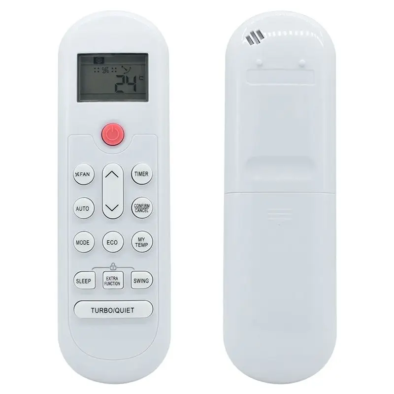 ABUO Remote Control 0010404555A 0010404555B 001040455D for AQUA MABE for Haier Air Conditioner White ABS