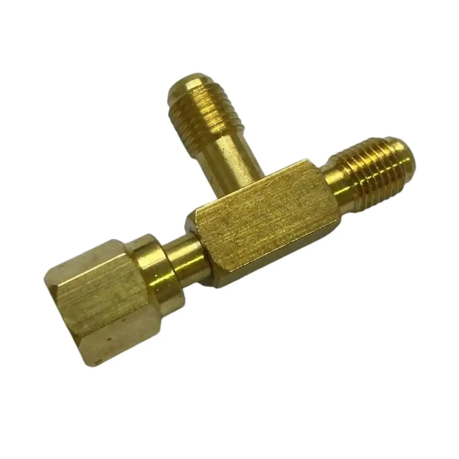 

Быстроразъемное крепление, профессиональная система кондиционирования воздуха, подходит для манометра, инструменты для ремонта коллектора глубокого вакуумного насоса для R134 R600