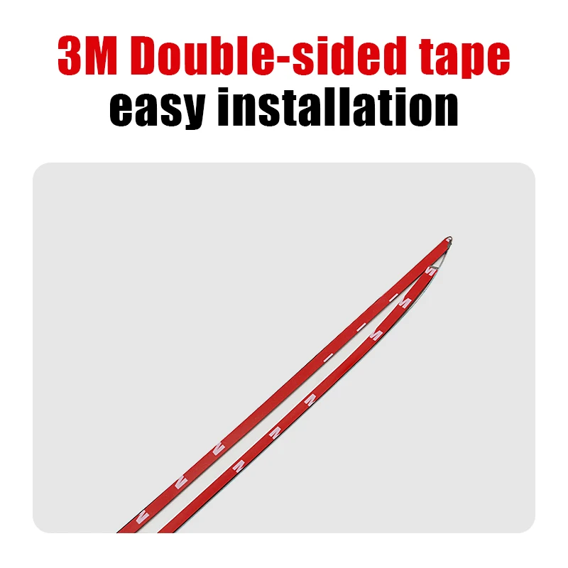 For Toyota Camry 70 XV70 2018 2019 2020 2021 2022 2023 Stainless Car Rear Trunk Cover Tail Gate Trim Strip Sticker Accessories