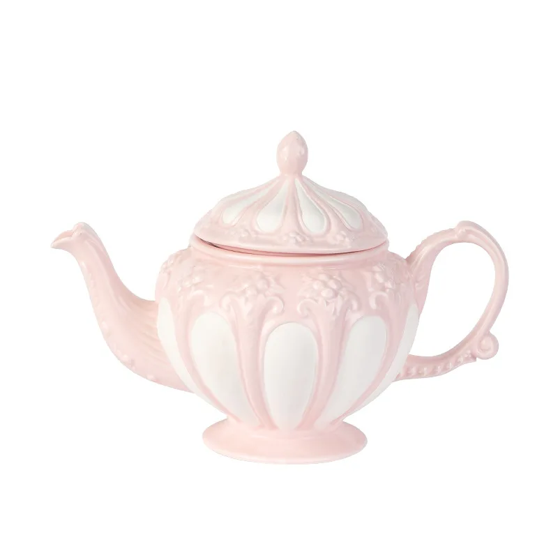 

Coffee Cup Kettle Suit French Restaurant Afternoon Tea Set