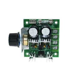 Speed Controller Switch DC 12V 24V 30V 40V 13KHZ Auto PWM DC Motor Speed Regulator Governor