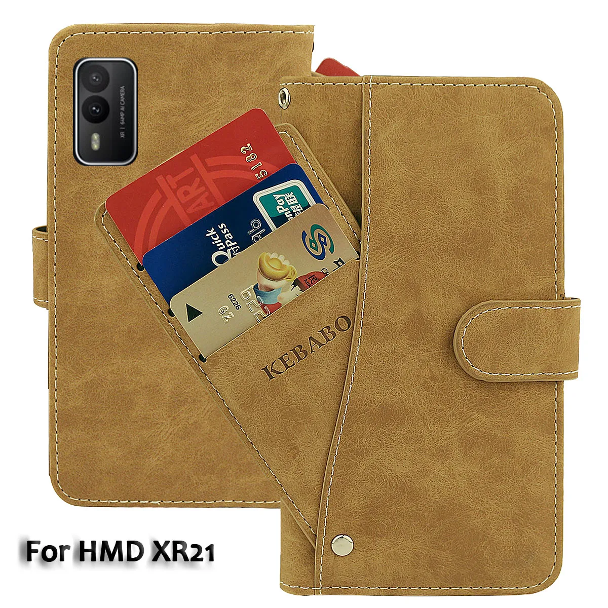 Vintage Leather Wal…