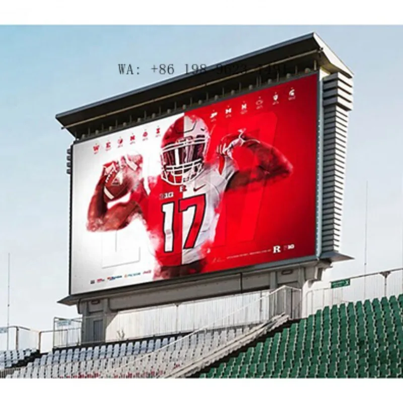 P6.67 High Refresh Naked Eye 3D Outdoor LED Billboard Full Color Waterproof Fixed Commercial Advertising Display Screen