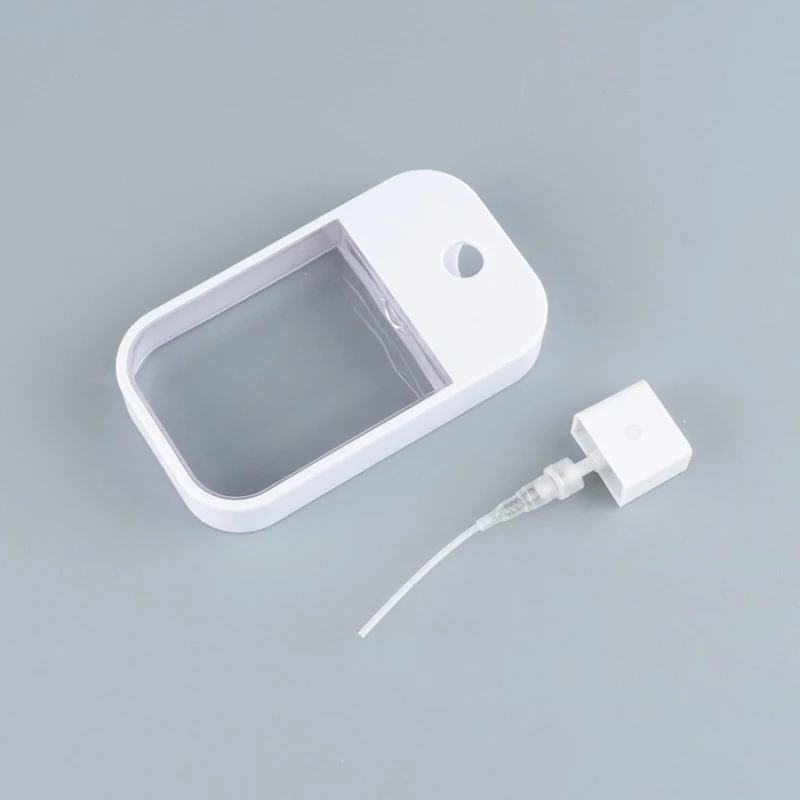 Bouteille de parfum en plastique en forme de téléphone portable, carte de document portable, vaporisateur Apple, 45ml