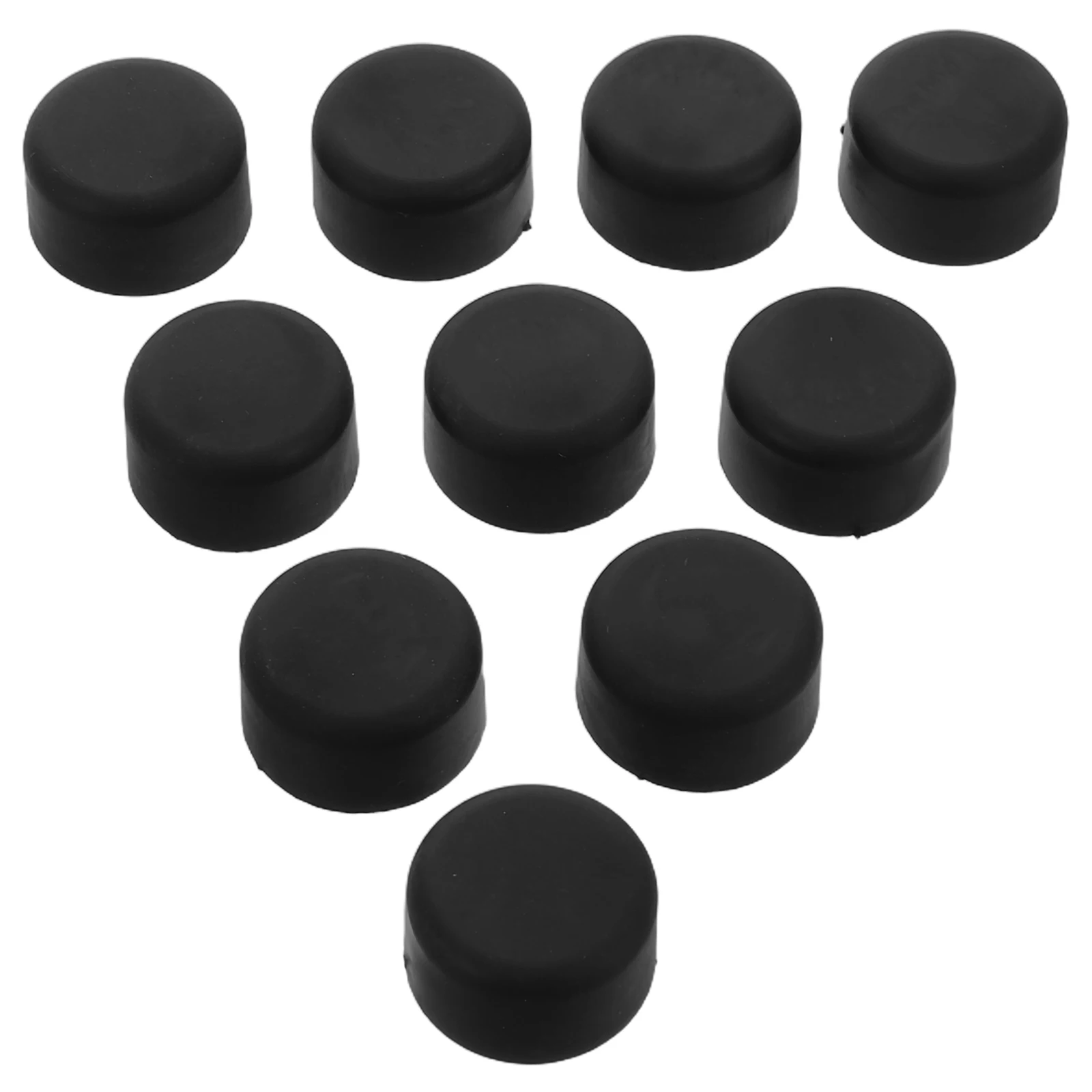 

10pcs Windshield Wiper Arm Cover Rubber Screw Caps Windscreen Nut Car Holes Protector Fastener Automotive Replacement Parts