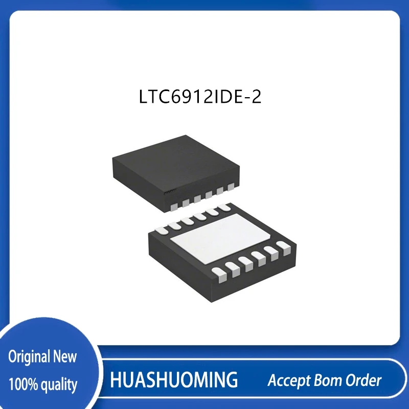 

2Pcs/Lot LTC6912 LTC6912IDE-2 DFN16