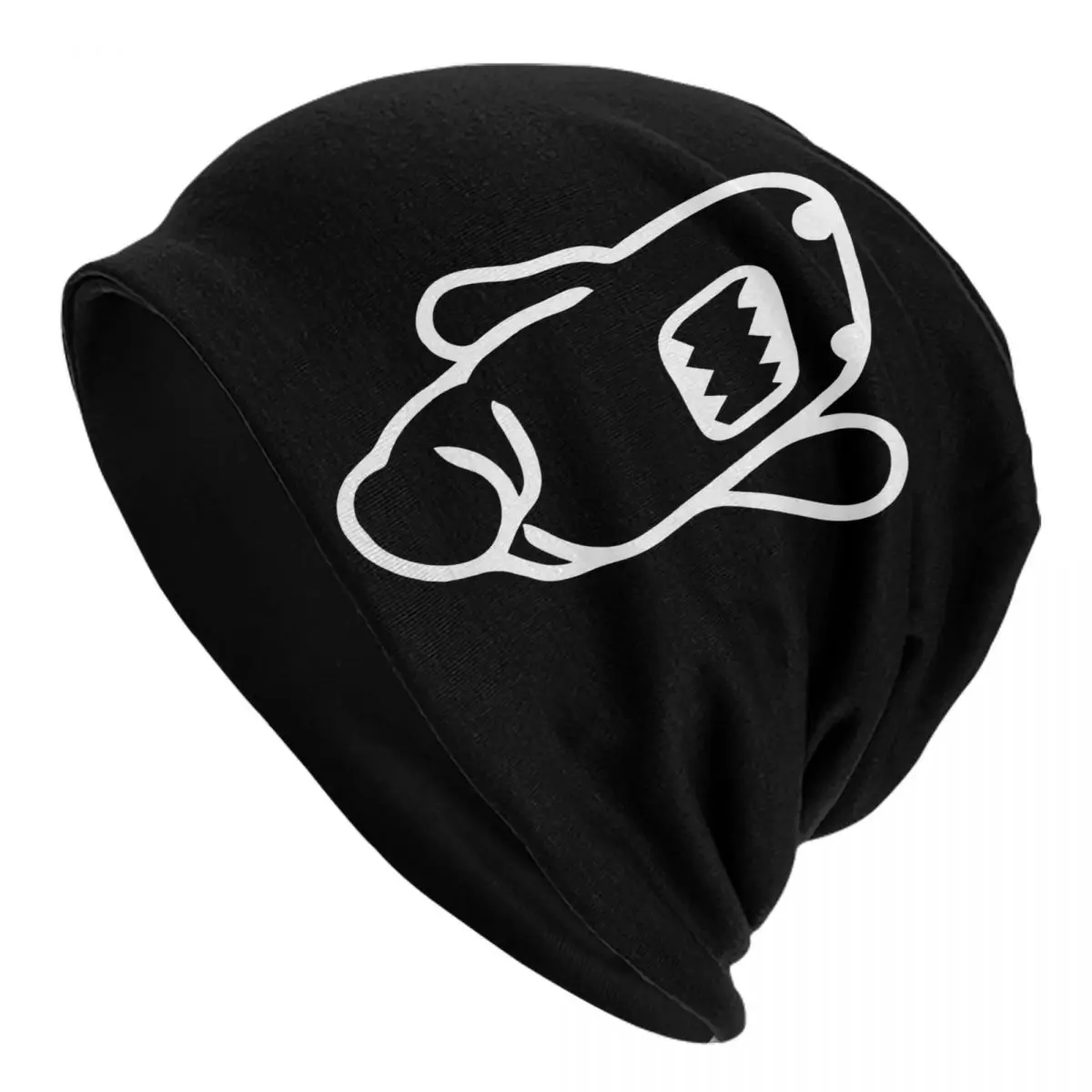 Domo Kun Doll Face Funny Skullies Beanies Hat Fashion Unisex Outdoor Cap Warm Thermal Elastic Bonnet Knitted Hat