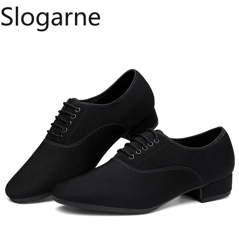 

Breath Dance Shoes Men Oxford Latin Shoes Male Modern Jazz Ballroon Dance Shoes 3CM Heels Salsa Casual Dancing Sports Sneakers
