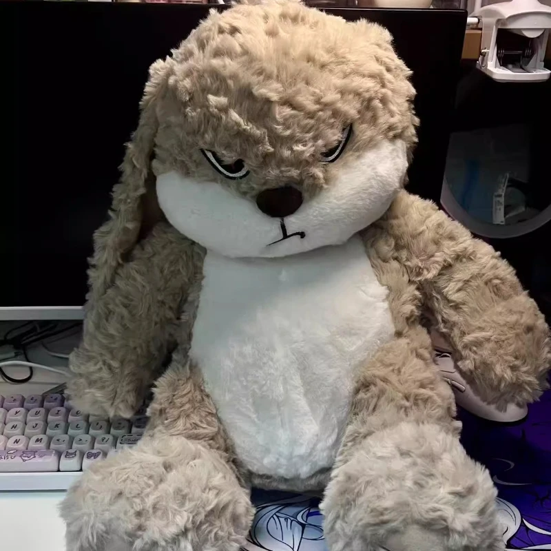 الإنترنت المشاهير العنصر الساخن رمي أرنب ألعاب من نسيج مخملي سوبر لينة قصيرة أفخم الأرنب لعبة لطيف شفاء الديكور هدية عيد #4