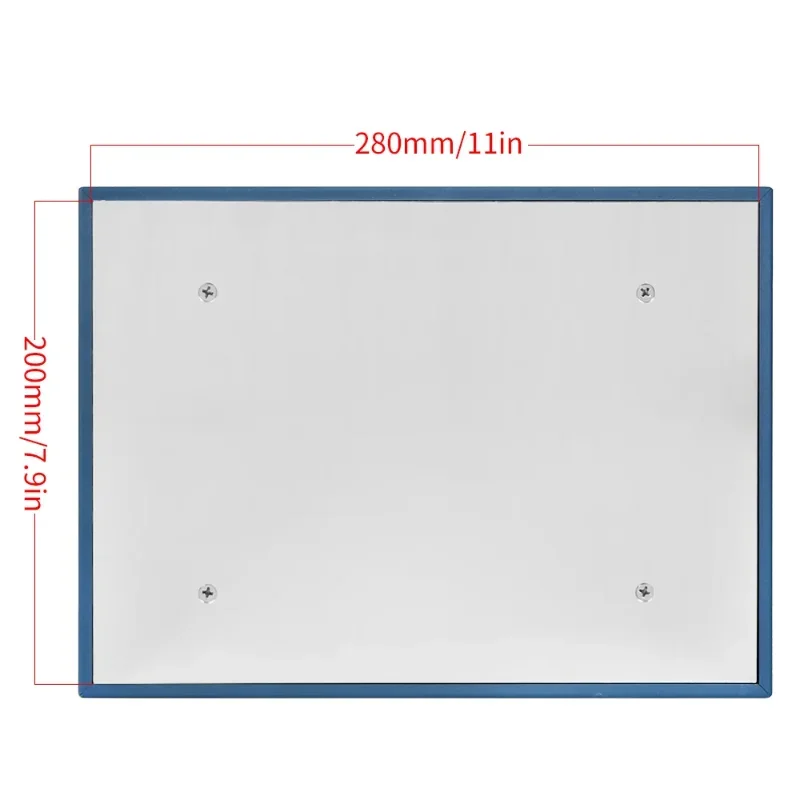 Imagem -03 - Kaisi K819 12 Polegada Tela Lcd Plataforma de Aquecimento Tamanho 28*20cm Estação de Aquecimento para Ipad Lcd Tela Toque Pré-aquecimento Máquina Separador