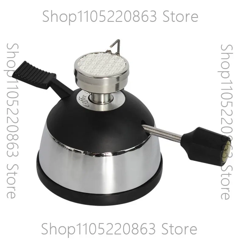 

5012 Gas Stove Ceramic Head Mini Brewed Coffee Mocha Pot Siphon Pot Heating Furnace Portable Special