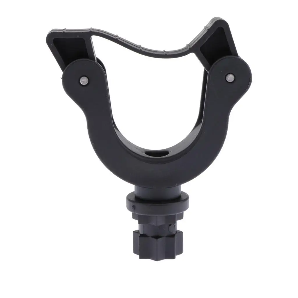 Kayak Paddle Clip High Strength Nylon Oar Holder Track Rail Mount Grip Retainer for Boating and Canoeing Use