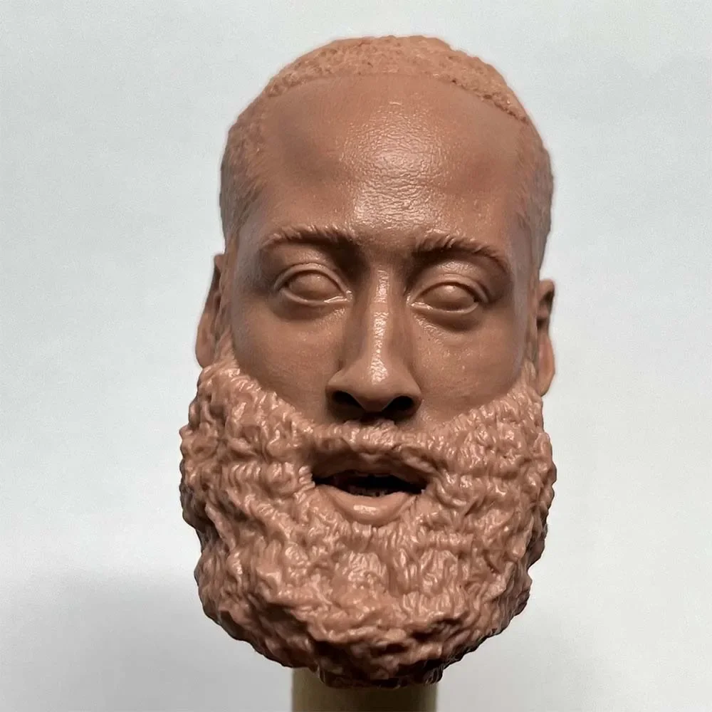 

1/6 Die-cast Resin Model Assembly Kit (James Harden) Head Sculpture Toy (55mm) Unpainted Free Delivery