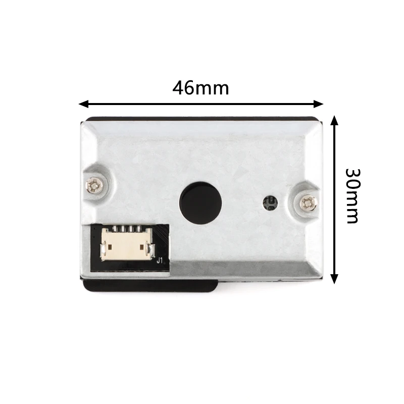 DC01 Infrared PM2.5 Air Quality Sensor Module Dust Concentration Detection Small Particulate Matter Haze Monitoring