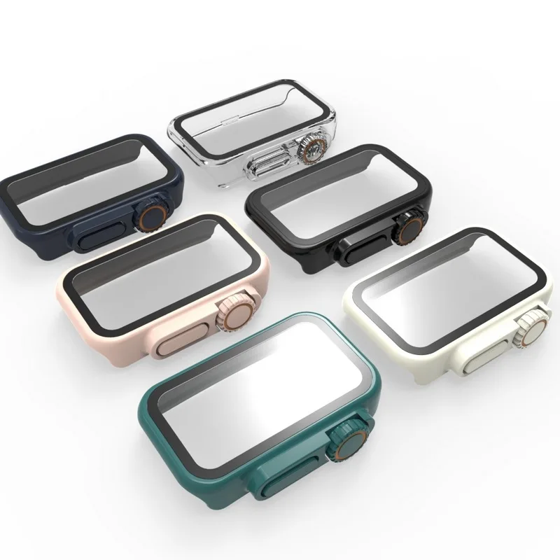 Huawei Band 10 9 8 용 강화 유리 쉘 Huawei band10 9 8 용 Ultra 케이스 커버 화면 보호기로 변경 Ultra 2로 업그레이드