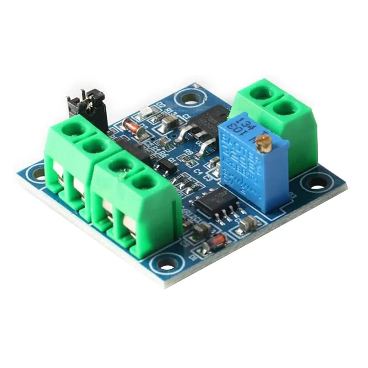 update. 15Pcs PWM to Voltage Module 0%-100 PWM to 0-10V Voltage Signal Converter Module for PLC MCU Digital to Analog Converter