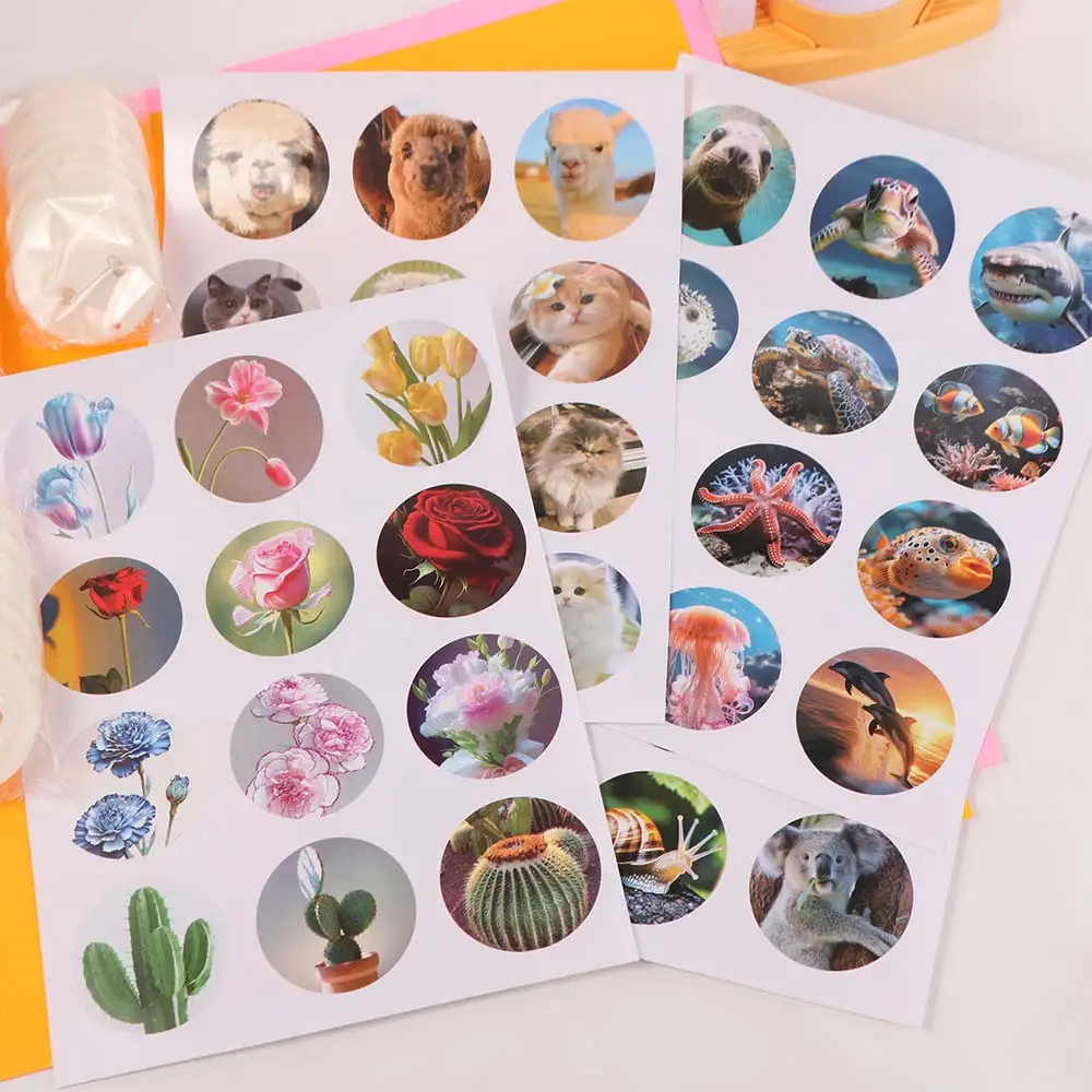 Punch Press Badge Maker Machine Button Making Supplies Cute Stickers Button Maker Machine 55mm Circle Cutter DIY Pin Maker Gift