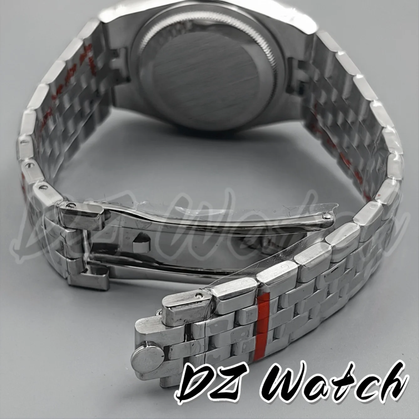 36MM 40MM NH34 NH35 NH36 Stainless Steel Soild Land-Dweller Watch Case Green Chapter Ring For ETA2824 PT5000 Steel Diving Case