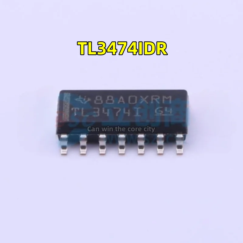50 PCS / LOT new TL3474IDR TL3474I TL34741 patch SOP-14 operational amplifier