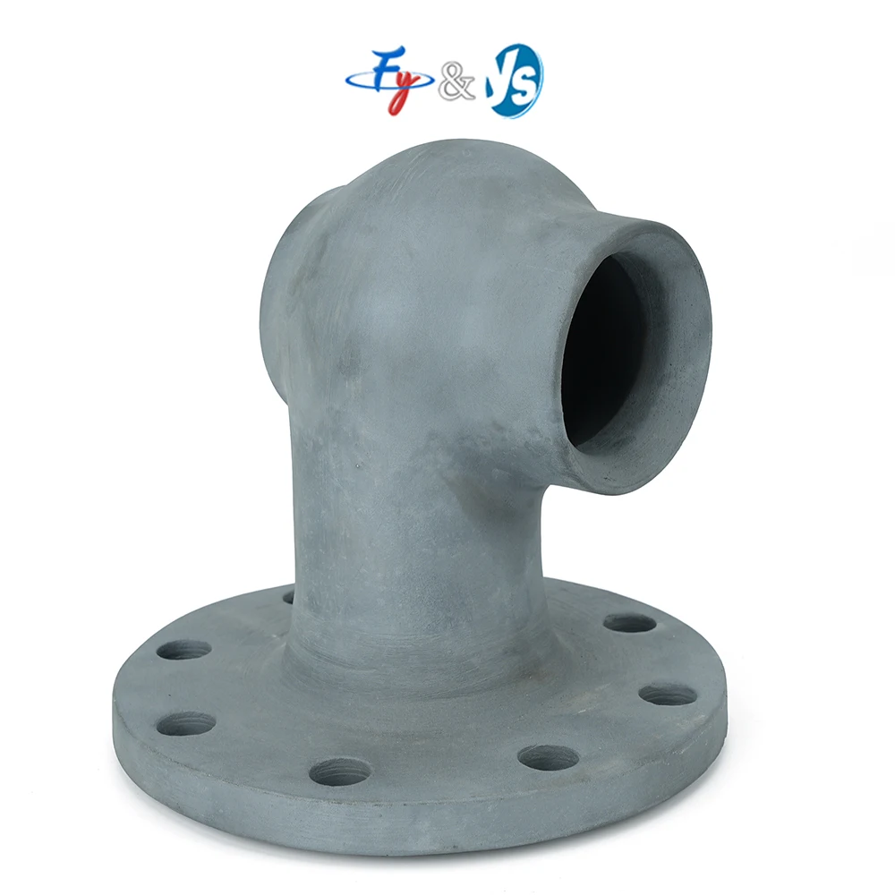 

Silicon Carbide Desulfurization Nozzle SMP Type SiC Flange Connection Spray Nozzle for Wet Scrubber Tower