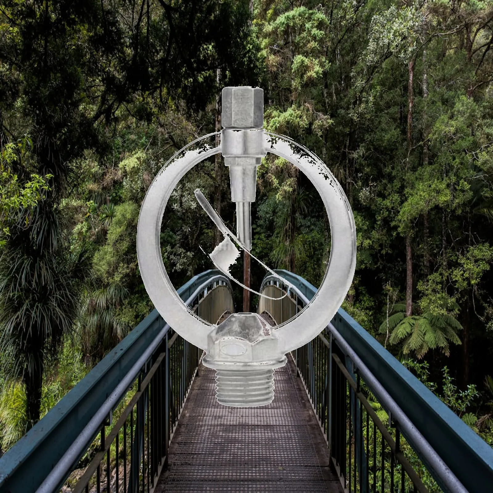 Irrigation Sprinkler Head Even Coverage Soil Safe for Nurseries