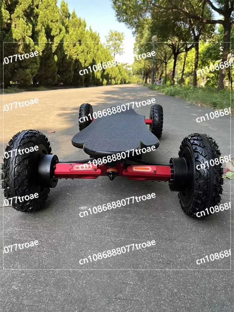 All Terrain Electric Skateboard, Off-road High-speed Skateboard, Four-wheel Electric Bike, Intelligent Balance Bike