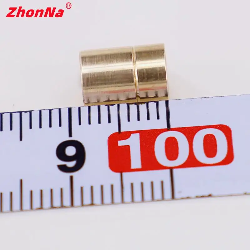 6X9mm 5.6mm Laser Diode Housing CaseShell Spring with Metal 200nm-1100nm  Collimating Lens DIY for LD Module Brass Material 1pcs